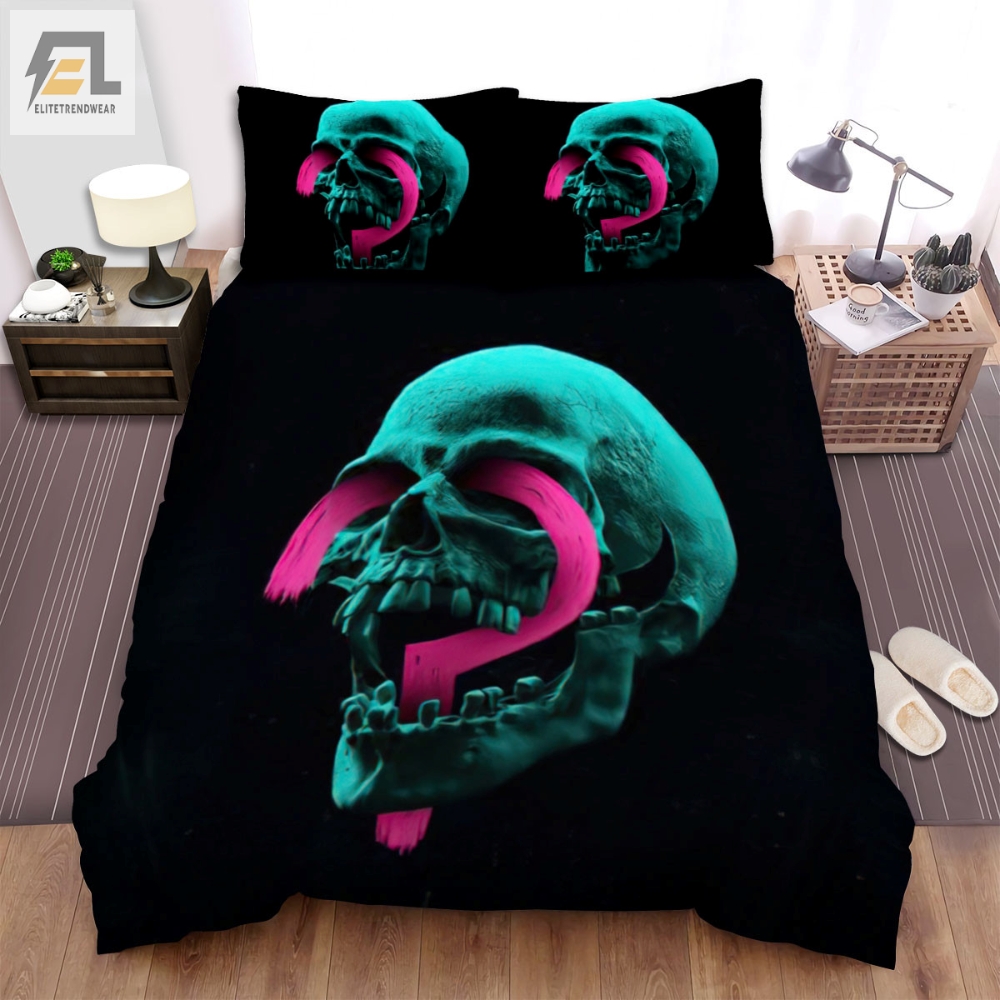 Truth Or Dare I Skullcap Movie Poster Bed Sheets Spread Comforter Duvet Cover Bedding Sets 