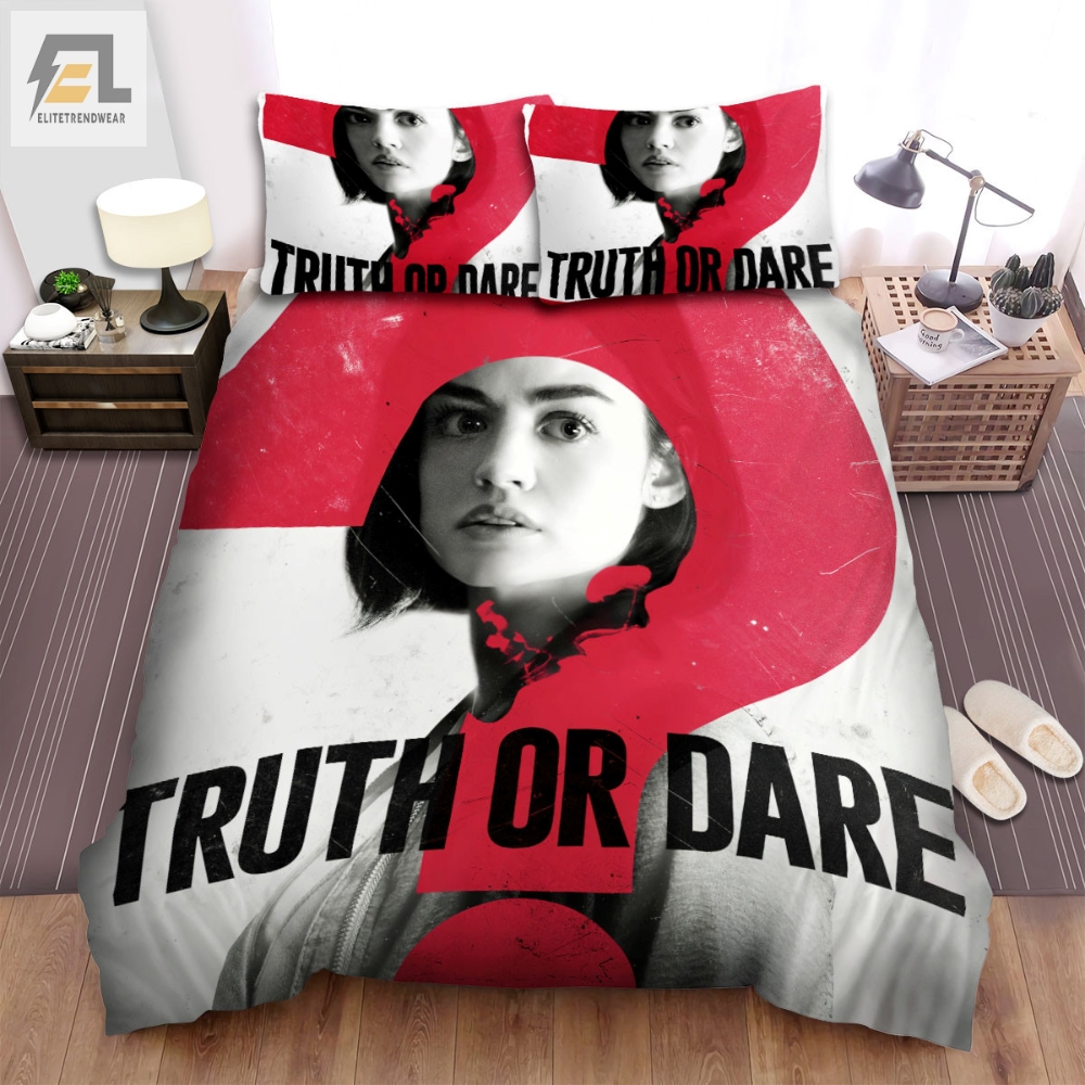 Truth Or Dare I Posting Emotion Of The Girl Movie Poster Bed Sheets Spread Comforter Duvet Cover Bedding Sets 