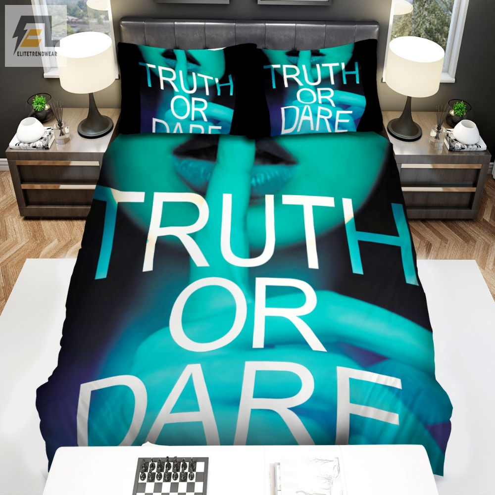 Truth Or Dare I Jacqueline Green Movie Poster Bed Sheets Spread Comforter Duvet Cover Bedding Sets 