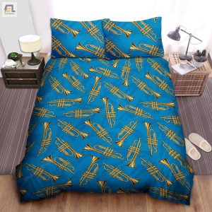 Trumpet Bed Sheets Duvet Cover Bedding Sets elitetrendwear 1 1