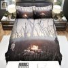 True History Of The Kelly Gang 2019 Movie Scene 3 Bed Sheets Spread Comforter Duvet Cover Bedding Sets elitetrendwear 1