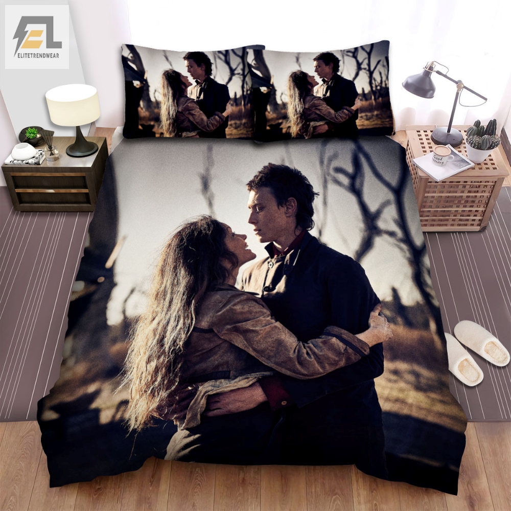 True History Of The Kelly Gang 2019 Movie Scene 2 Bed Sheets Spread Comforter Duvet Cover Bedding Sets 