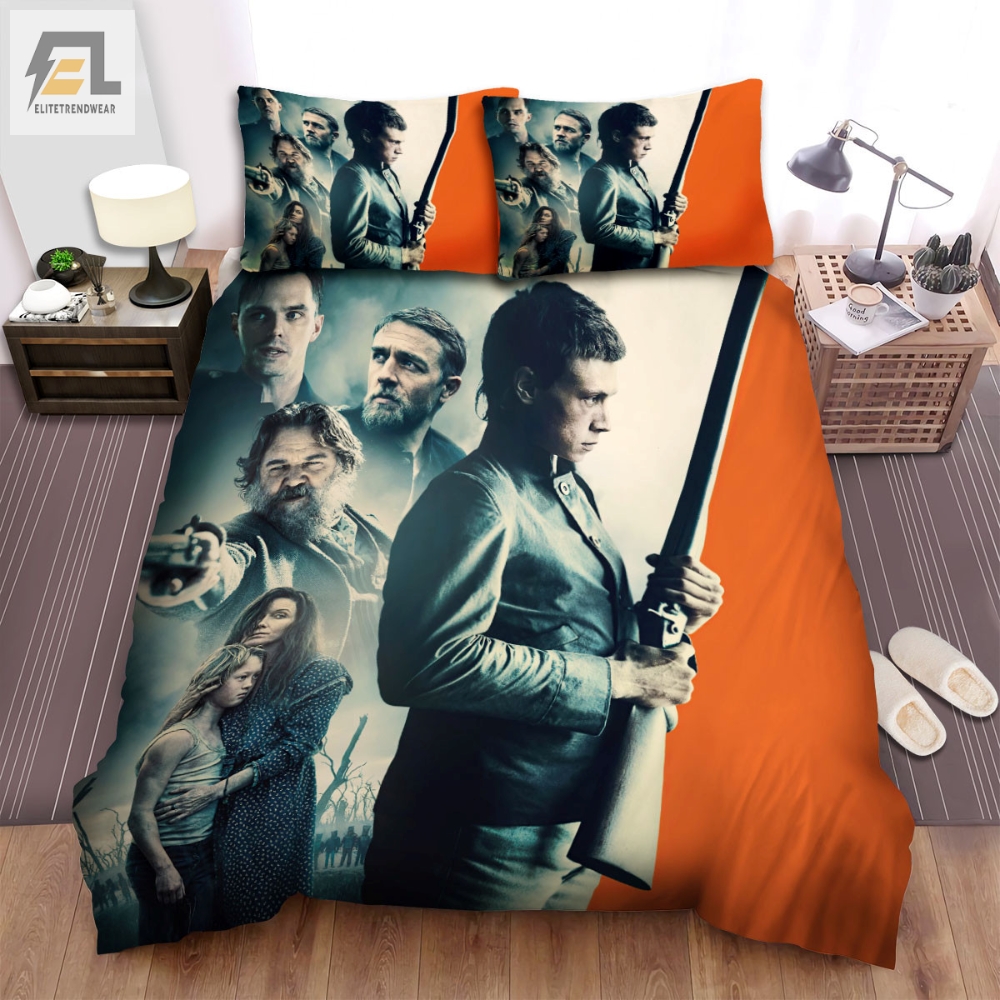 True History Of The Kelly Gang 2019 Movie Poster Bed Sheets Spread Comforter Duvet Cover Bedding Sets 