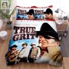 True Grit 2010 Widescreen Movie Poster Bed Sheets Spread Comforter Duvet Cover Bedding Sets elitetrendwear 1