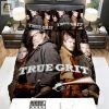 True Grit 2010 Three Hunter And Little Girl Movie Poster Bed Sheets Spread Comforter Duvet Cover Bedding Sets elitetrendwear 1