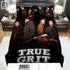 True Grit 2010 Filmas Charater Movie Poster Bed Sheets Spread Comforter Duvet Cover Bedding Sets elitetrendwear 1