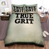 True Grit 2010 Clear Sky Movie Poster Bed Sheets Spread Comforter Duvet Cover Bedding Sets elitetrendwear 1