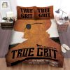 True Grit 2010 A Coen Brothers Film Movie Poster Bed Sheets Spread Comforter Duvet Cover Bedding Sets elitetrendwear 1