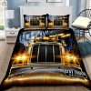 Trucker Bed Sheets Duvet Cover Bedding Set Great Gifts For Birthday Christmas Thanksgiving elitetrendwear 1 2