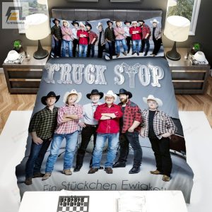 Truck Stop Ein Stuckchen Ewigkeit Album Cover Bed Sheets Spread Comforter Duvet Cover Bedding Sets elitetrendwear 1 1