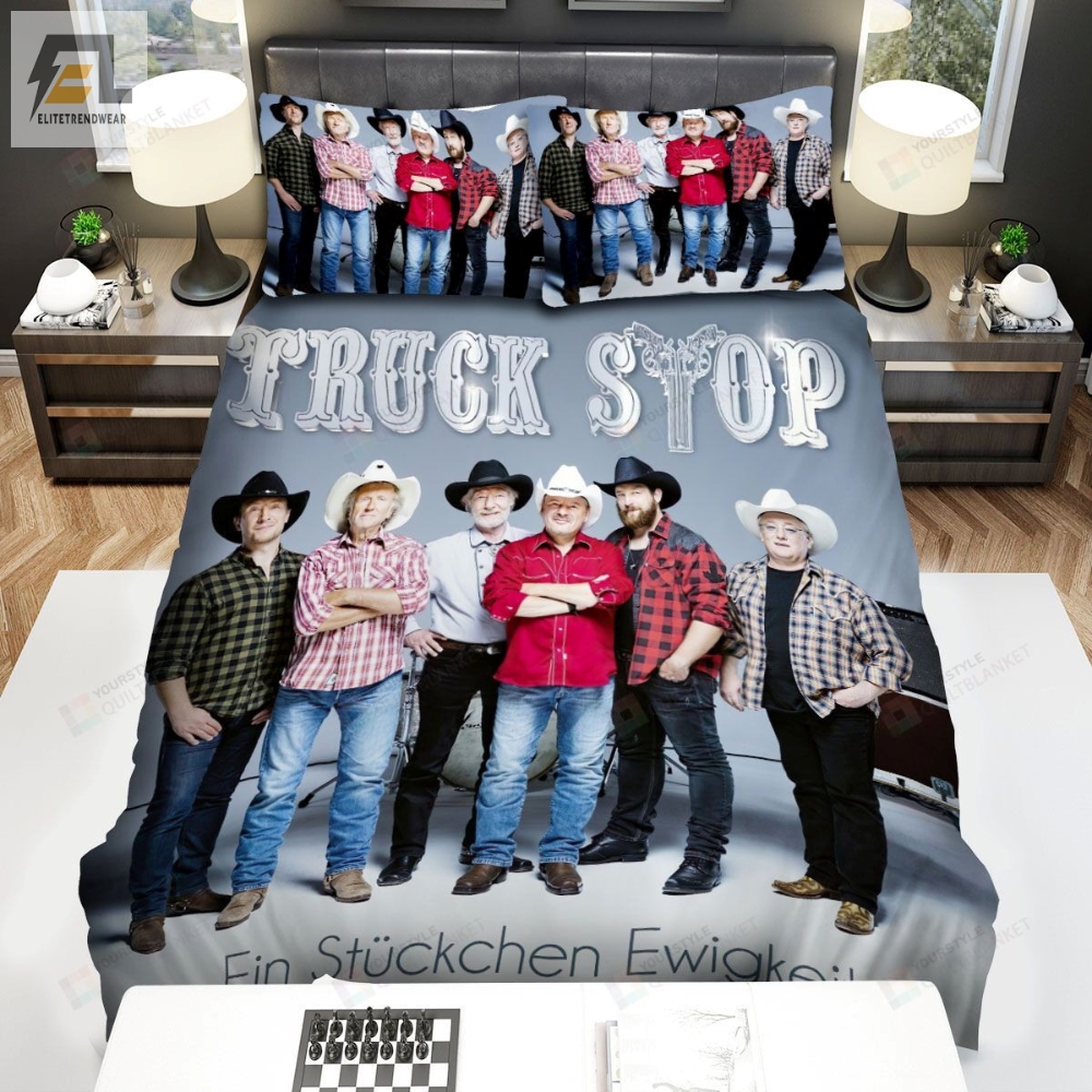 Truck Stop Ein Stuckchen Ewigkeit Album Cover Bed Sheets Spread Comforter Duvet Cover Bedding Sets 