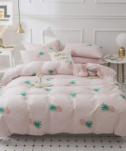 Tropical Pineapple Bedding Set Duvet Cover Pillow Cases elitetrendwear 1 1