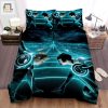 Tron Legacy 2010 The Only Rule Is Survival Movie Poster Bed Sheets Duvet Cover Bedding Sets elitetrendwear 1