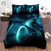 Tron Legacy 2010 The Fantastic Car Race Poster Bed Sheets Duvet Cover Bedding Sets elitetrendwear 1