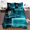 Tron Legacy 2010 Quorra Movie Poster Ver 3 Bed Sheets Duvet Cover Bedding Sets elitetrendwear 1