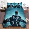 Tron Legacy 2010 Quorra Sam Flynn Movie Poster Ver 2 Bed Sheets Duvet Cover Bedding Sets elitetrendwear 1