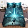 Tron Legacy 2010 Movie Poster Ver 4 Bed Sheets Duvet Cover Bedding Sets elitetrendwear 1