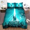 Tron Legacy 2010 Movie Poster Ver 3 Bed Sheets Duvet Cover Bedding Sets elitetrendwear 1