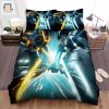 Tron Legacy 2010 Movie Poster Ver 1 Bed Sheets Duvet Cover Bedding Sets elitetrendwear 1