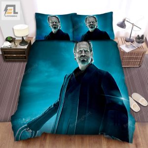 Tron Legacy 2010 Kevin Flynn Movie Poster Ver 2 Bed Sheets Duvet Cover Bedding Sets elitetrendwear 1 1