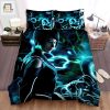 Tron Legacy 2010 Gem Quorra Movie Poster Ver 2 Bed Sheets Duvet Cover Bedding Sets elitetrendwear 1