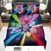 Trolls World Tour Colourful Lights Bed Sheets Duvet Cover Bedding Sets elitetrendwear 1