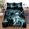 Tron Legacy 2010 Gem Quorra Movie Poster Ver 1 Bed Sheets Duvet Cover Bedding Sets elitetrendwear 1