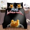 Trolls World Tour 2020 Trollzart Hand Movie Poster Bed Sheets Duvet Cover Bedding Sets elitetrendwear 1