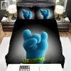 Trolls World Tour 2020 Tresillo Hand Movie Poster Bed Sheets Duvet Cover Bedding Sets elitetrendwear 1