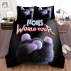 Trolls World Tour 2020 Thrash Hand Movie Poster Bed Sheets Duvet Cover Bedding Sets elitetrendwear 1