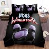 Trolls World Tour 2020 Riff Hand Movie Poster Bed Sheets Duvet Cover Bedding Sets elitetrendwear 1