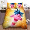 Trolls World Tour 2020 Prince D Movie Poster Bed Sheets Duvet Cover Bedding Sets elitetrendwear 1