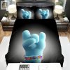 Trolls World Tour 2020 Prince D Hand Movie Poster Bed Sheets Duvet Cover Bedding Sets elitetrendwear 1