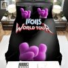 Trolls World Tour 2020 Legsly Hand Movie Poster Bed Sheets Duvet Cover Bedding Sets elitetrendwear 1