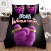 Trolls World Tour 2020 King Quincy Hand Movie Poster Bed Sheets Duvet Cover Bedding Sets elitetrendwear 1