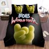 Trolls World Tour 2020 Hickory Hand Movie Poster Bed Sheets Duvet Cover Bedding Sets elitetrendwear 1