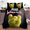 Trolls World Tour 2020 Dickory Hand Movie Poster Bed Sheets Duvet Cover Bedding Sets elitetrendwear 1