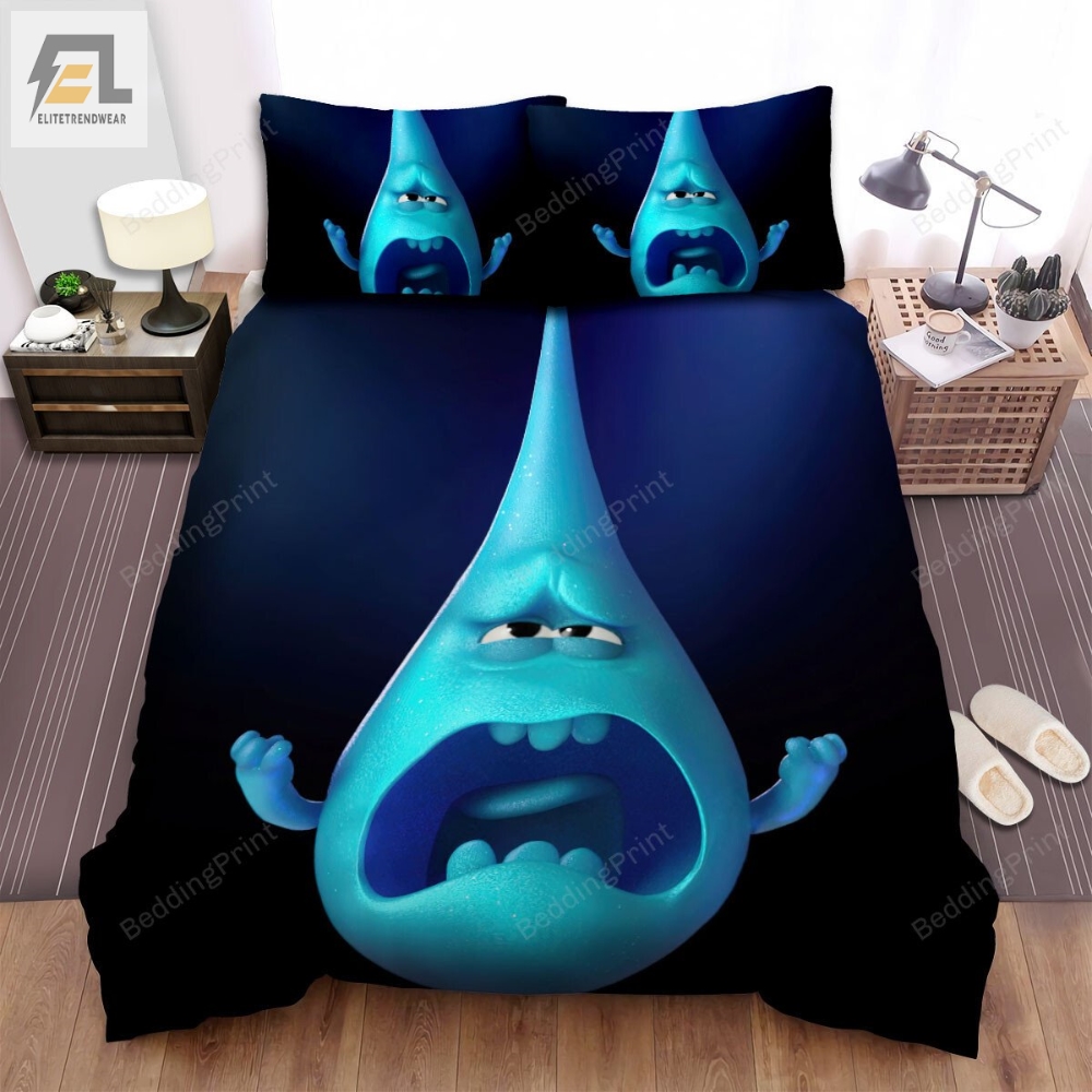 Trolls World Tour 2020 Country Music Tear Movie Poster Bed Sheets Duvet Cover Bedding Sets 