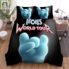 Trolls World Tour 2020 Cooper Hand Movie Poster Bed Sheets Duvet Cover Bedding Sets elitetrendwear 1