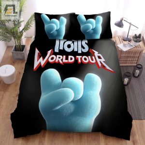 Trolls World Tour 2020 Cooper Hand Movie Poster Bed Sheets Duvet Cover Bedding Sets elitetrendwear 1 1