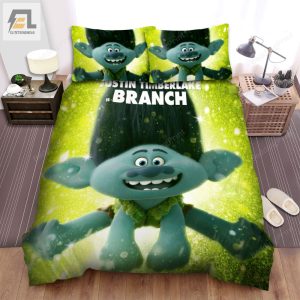 Trolls World Tour 2020 Branch Movie Poster Bed Sheets Duvet Cover Bedding Sets elitetrendwear 1 1