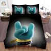 Trolls World Tour 2020 Branch Hand Movie Poster Bed Sheets Duvet Cover Bedding Sets elitetrendwear 1