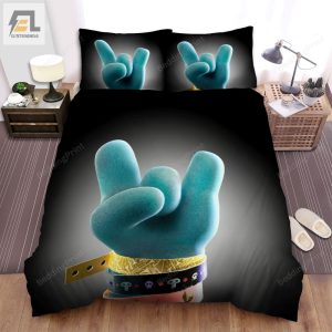 Trolls World Tour 2020 Branch Hand Movie Poster Bed Sheets Duvet Cover Bedding Sets elitetrendwear 1 1
