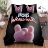 Trolls World Tour 2020 Barb Hand Movie Poster Bed Sheets Duvet Cover Bedding Sets elitetrendwear 1