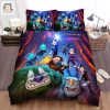 Trollhunters Rise Of The Titans Movie Poster 2 Bed Sheets Duvet Cover Bedding Sets elitetrendwear 1