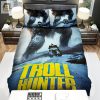 Trollhunter 2010 Poster Ver2 Bed Sheets Spread Comforter Duvet Cover Bedding Sets elitetrendwear 1