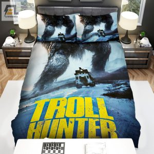 Trollhunter 2010 Poster Ver2 Bed Sheets Spread Comforter Duvet Cover Bedding Sets elitetrendwear 1 1