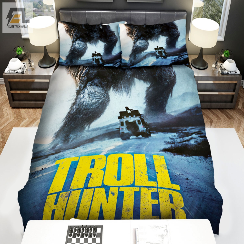Trollhunter 2010 Poster Ver2 Bed Sheets Spread Comforter Duvet Cover Bedding Sets 