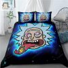 Trippy Lsd Effect Psychedelic Duvet Cover Bedding Set elitetrendwear 1