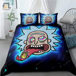 Trippy Lsd Effect Psychedelic Duvet Cover Bedding Set elitetrendwear 1 1